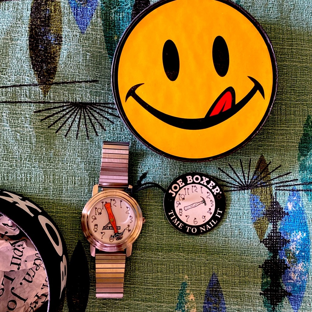 ICONIC Joe Boxer Vintage Wrist Watch ‼️